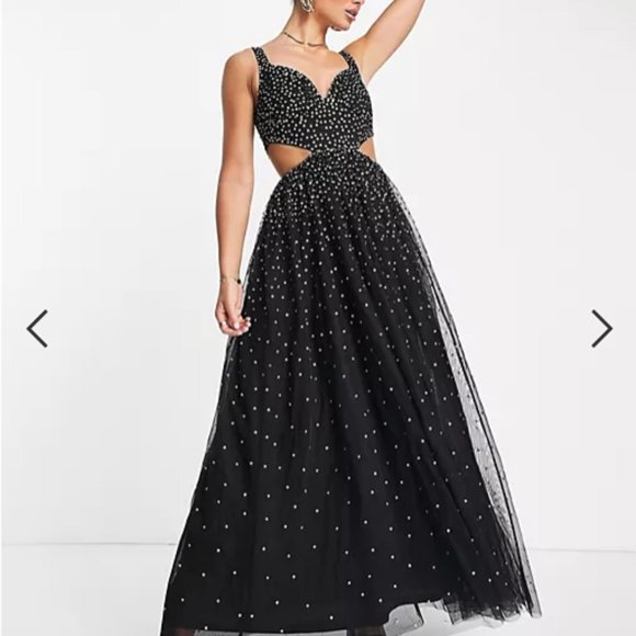 - Maya Maxi Dress deluxe - Picture 1 of 5